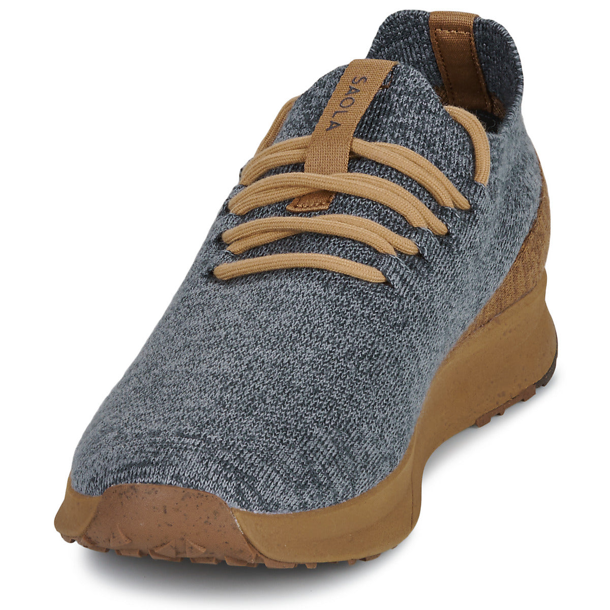 Sneakers Uomo Saola  TSAVO 2.0 WOOL  Grigio