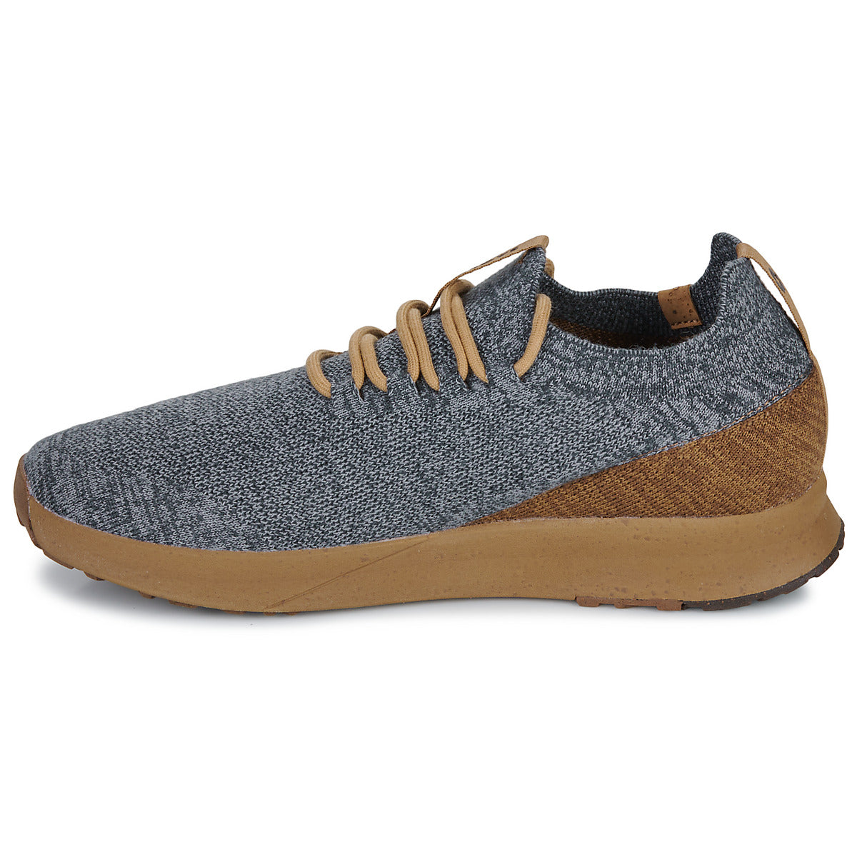 Sneakers Uomo Saola  TSAVO 2.0 WOOL  Grigio