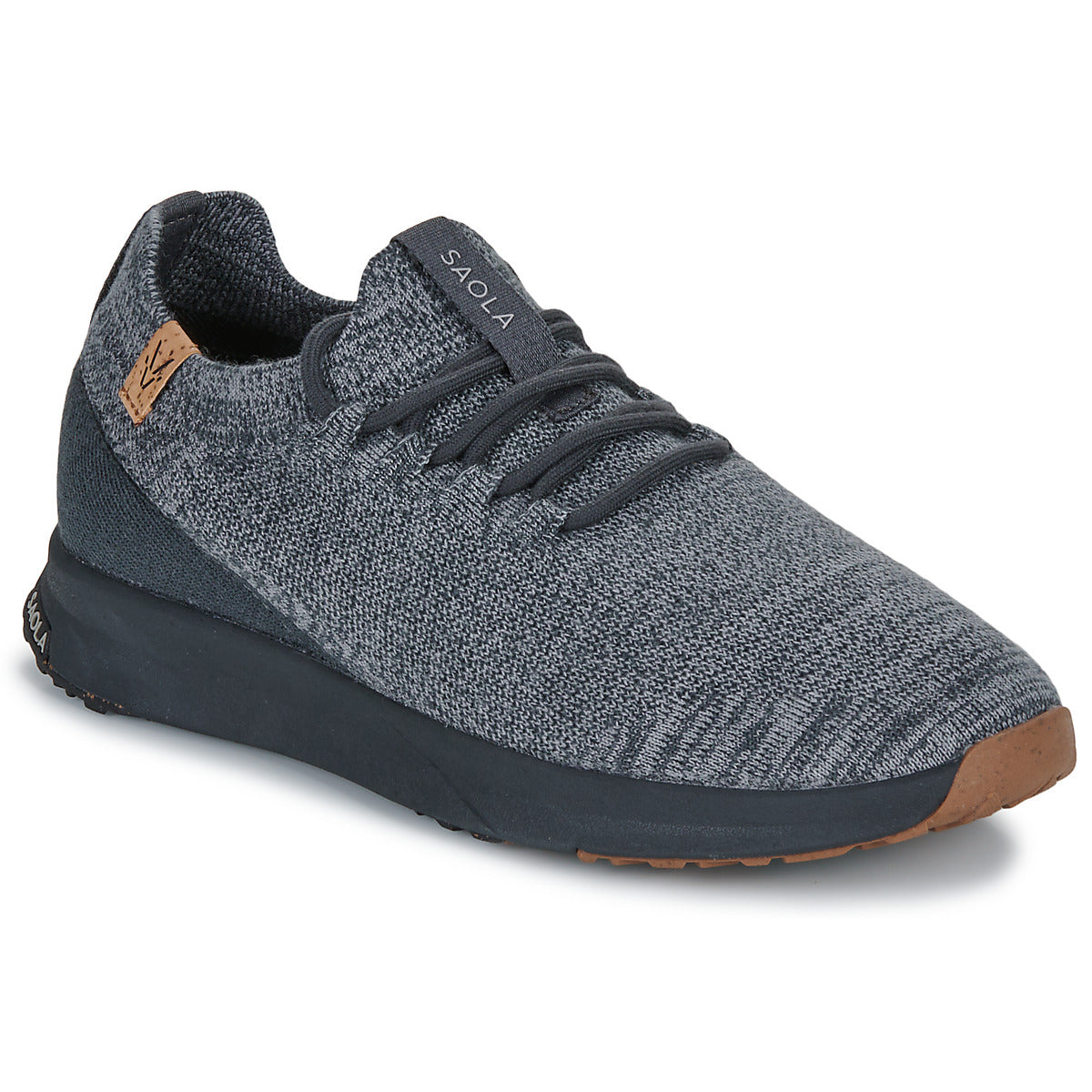 Sneakers Uomo Saola  TSAVO 2.0 WOOL  Grigio