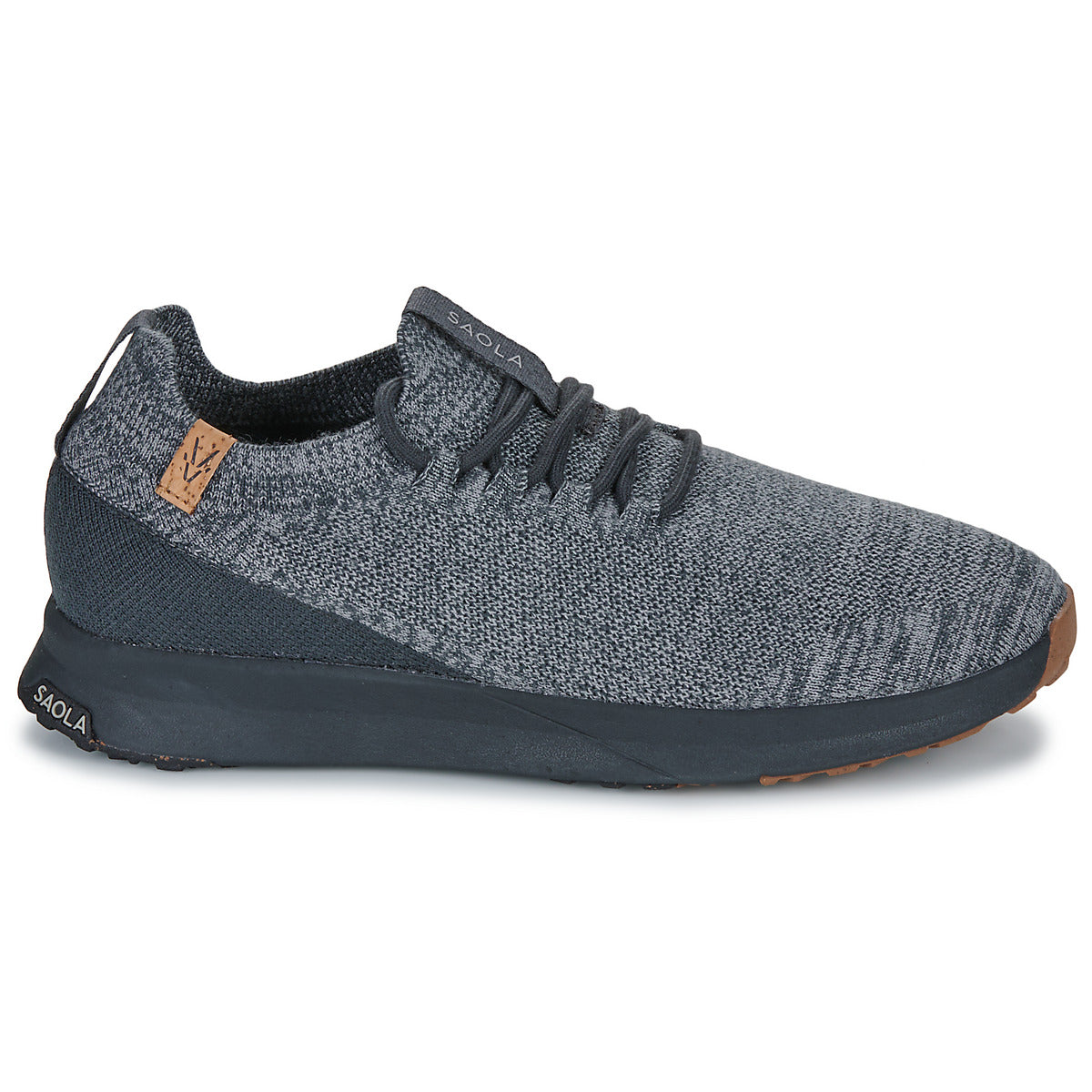 Sneakers Uomo Saola  TSAVO 2.0 WOOL  Grigio