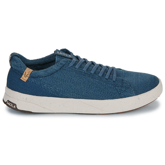 Sneakers basse Donna Saola CANNON KNIT 2.0 WOOL Blu