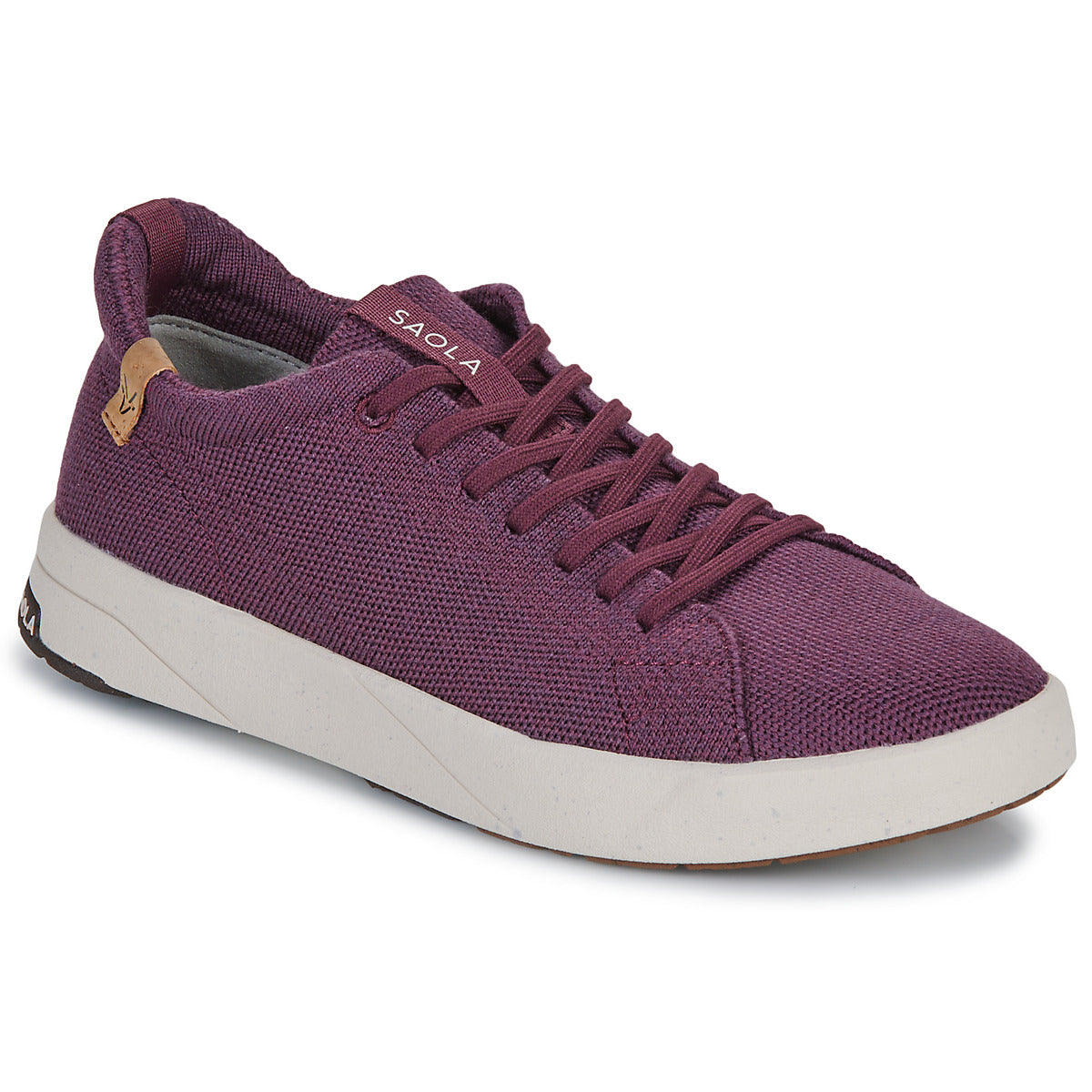 Sneakers basse Donna Saola  CANNON KNIT 2.0 WOOL  Rosso