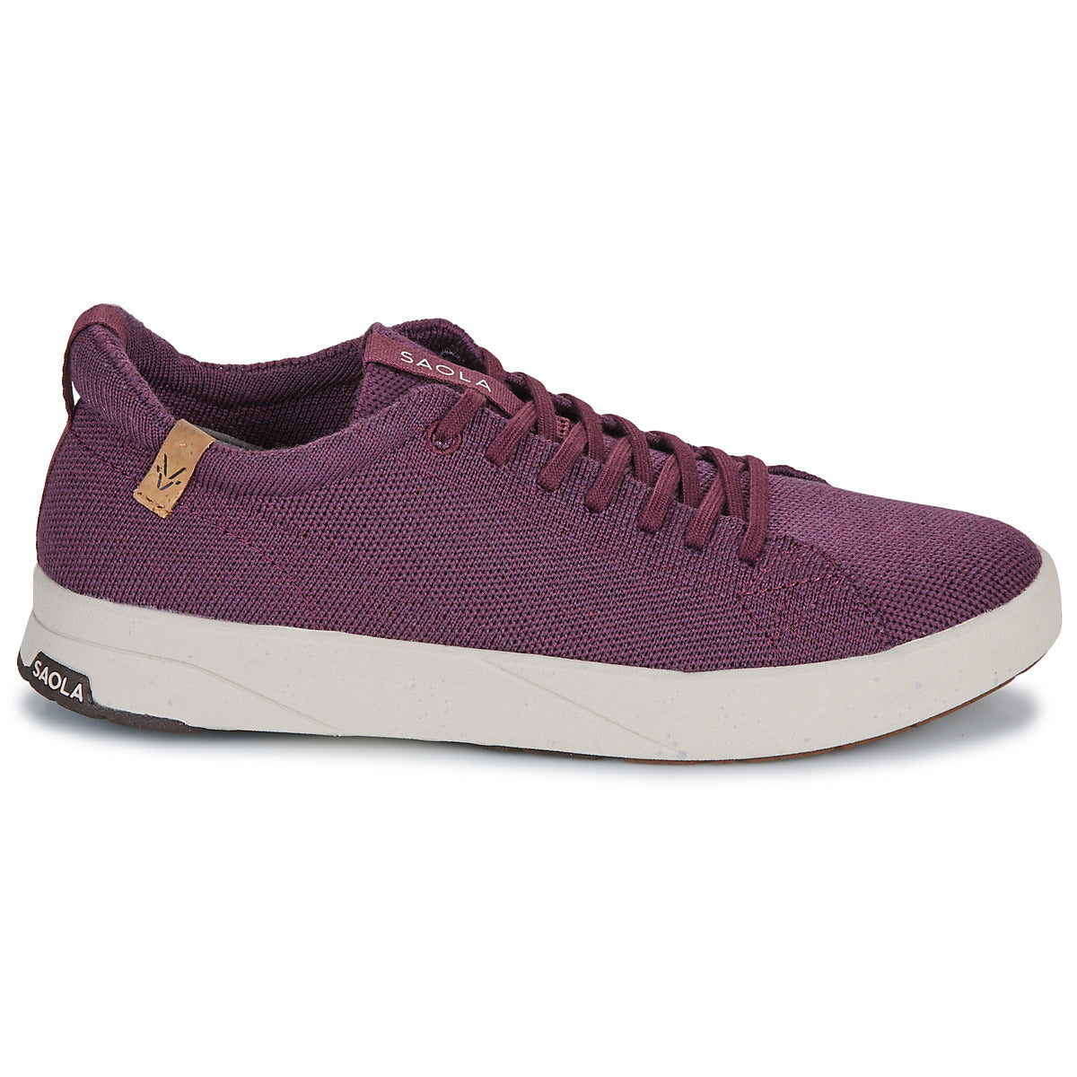 Sneakers basse Donna Saola  CANNON KNIT 2.0 WOOL  Rosso