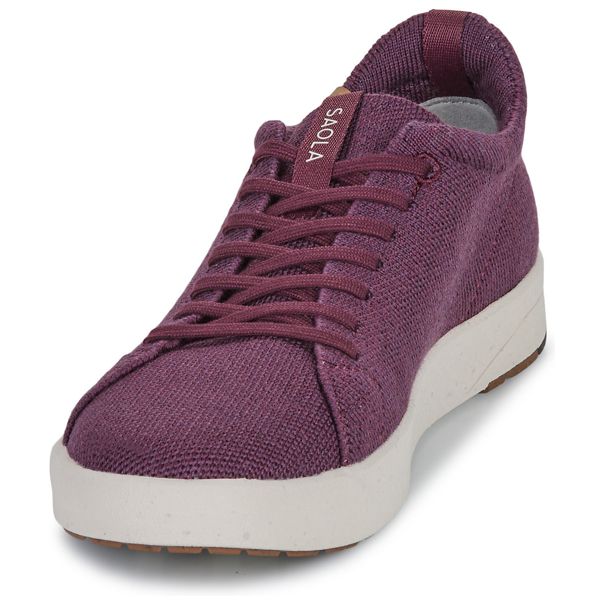 Sneakers basse Donna Saola  CANNON KNIT 2.0 WOOL  Rosso