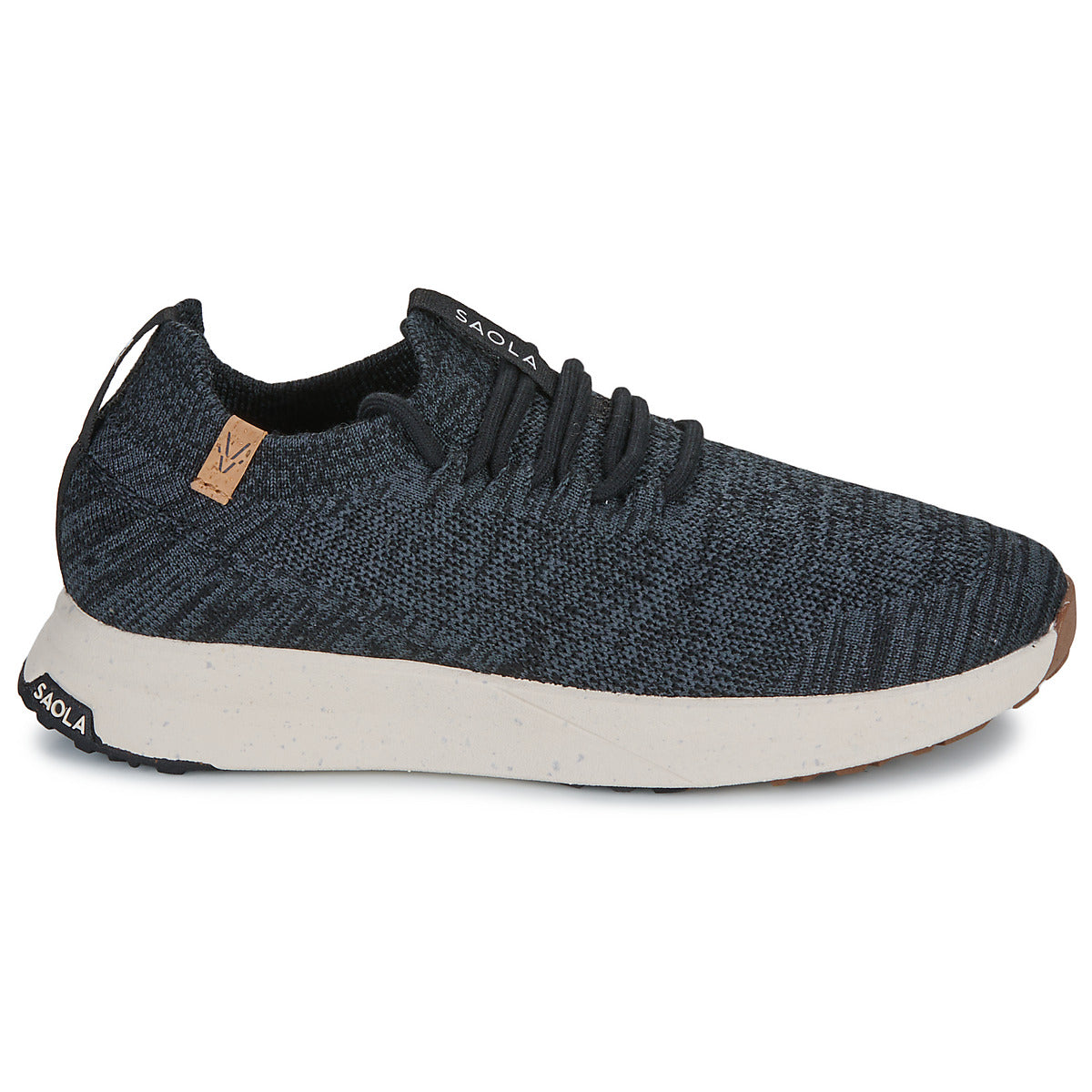 Sneakers basse Donna Saola  TSAVO 2.0 WOOL  Grigio