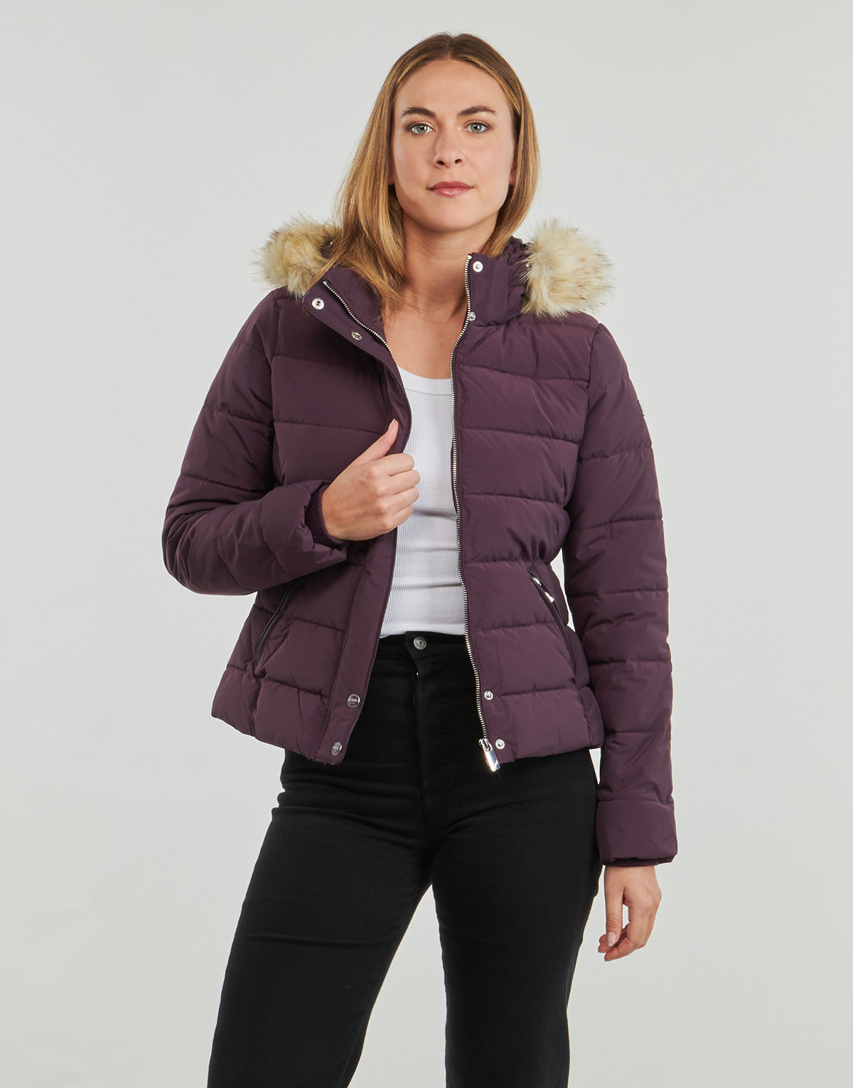 Piumino Donna Kaporal MIBBY Bordeaux