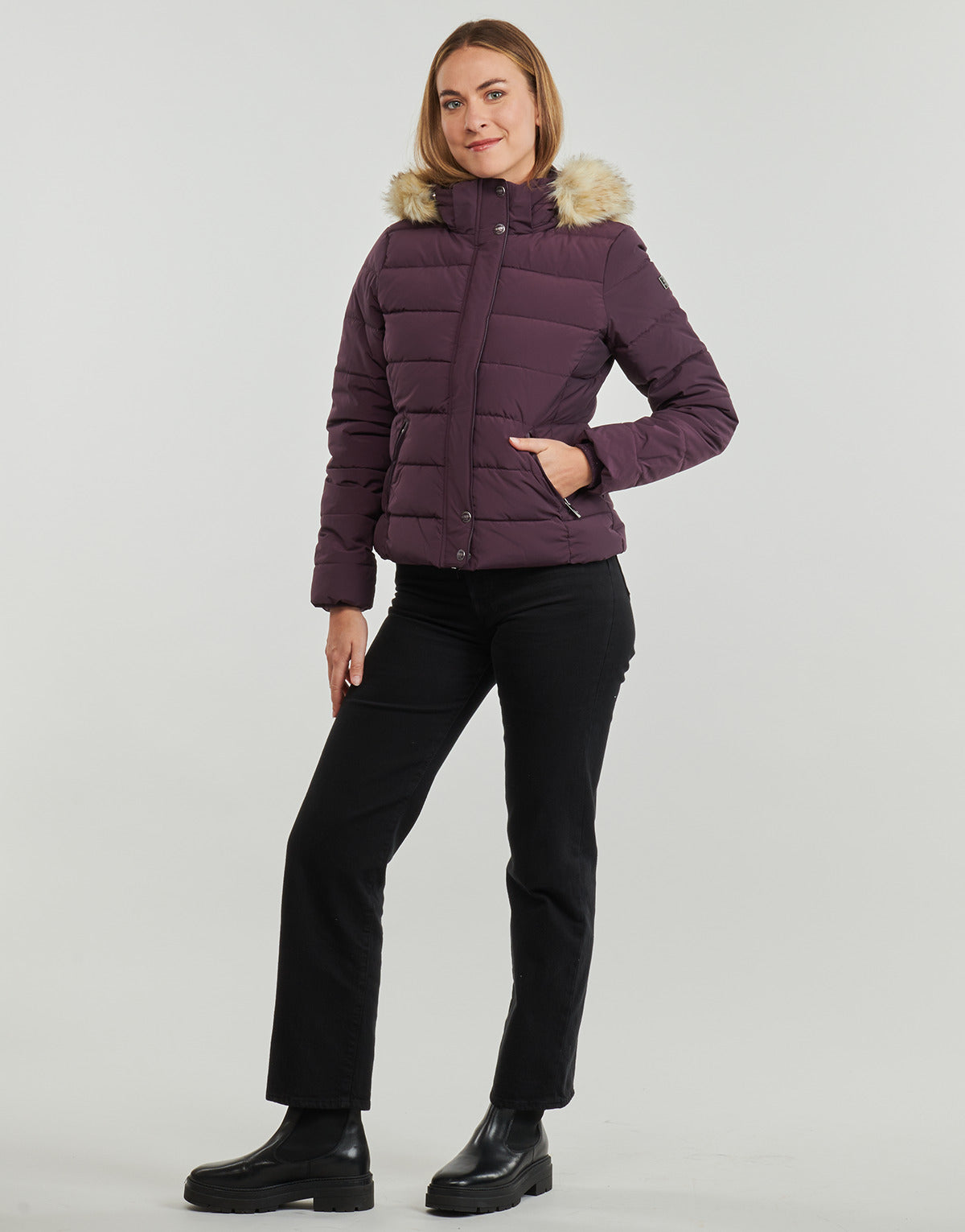 Piumino Donna Kaporal MIBBY Bordeaux