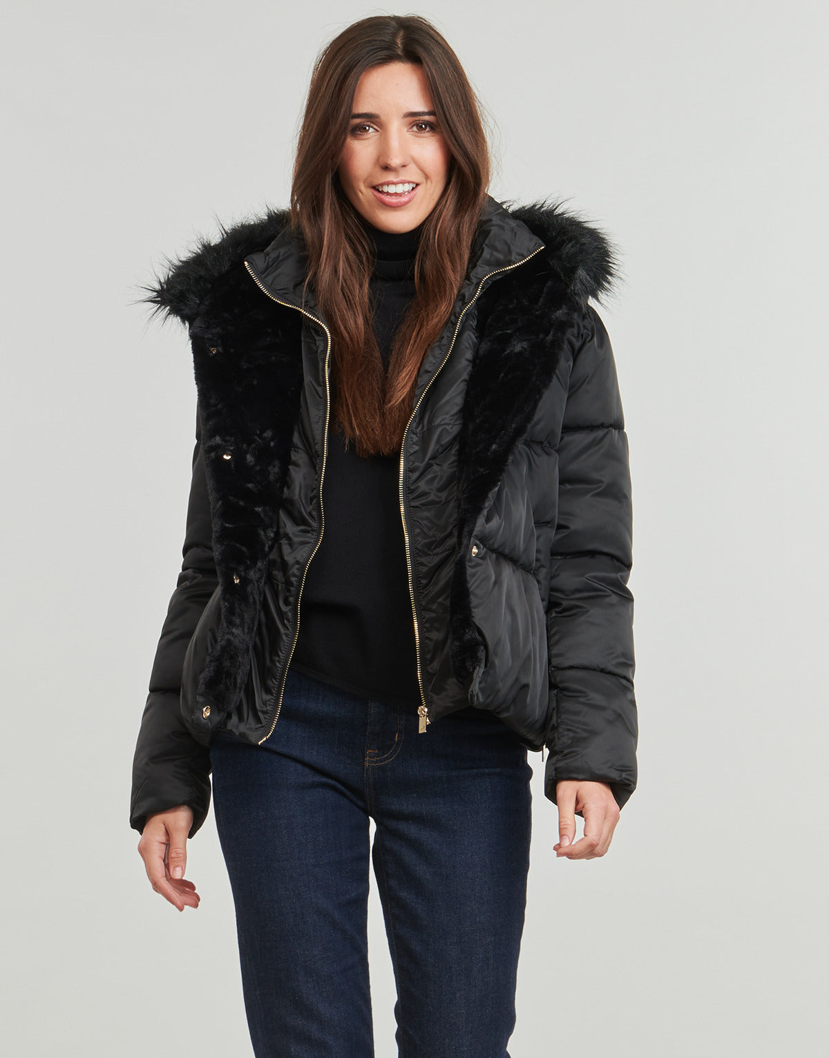 Piumino Donna Kaporal SHIME Nero