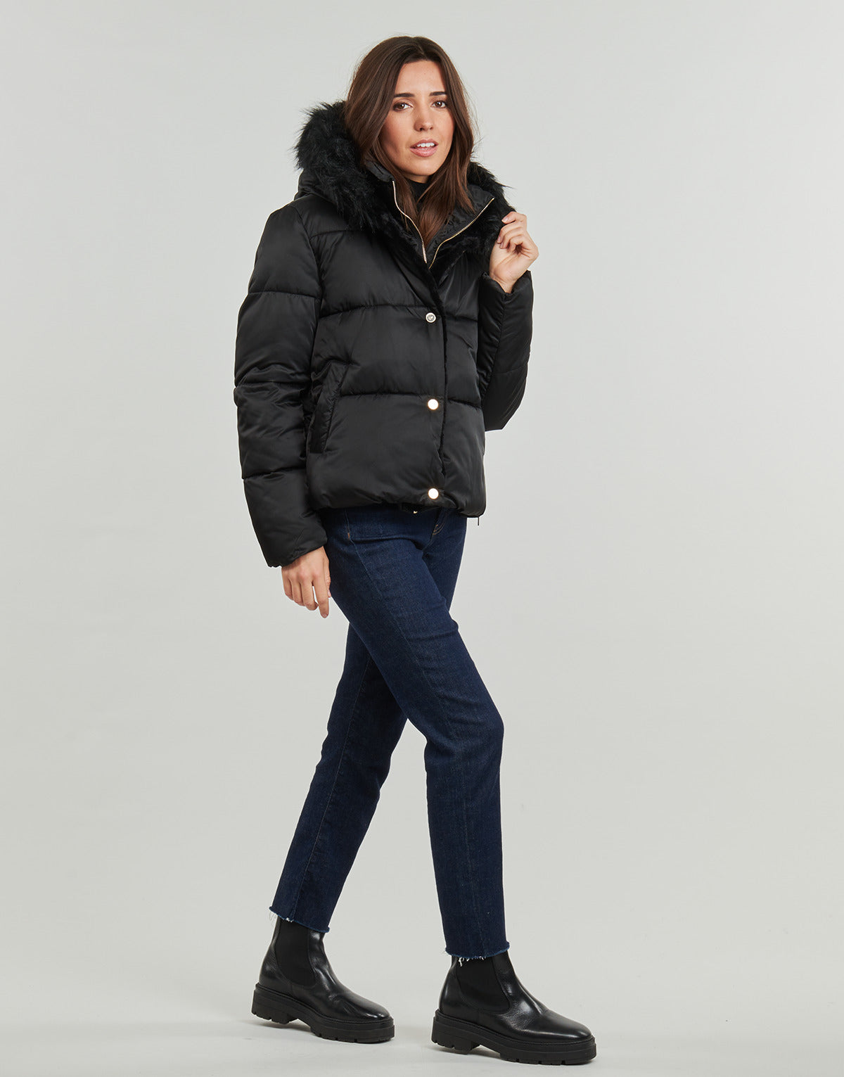 Piumino Donna Kaporal SHIME Nero