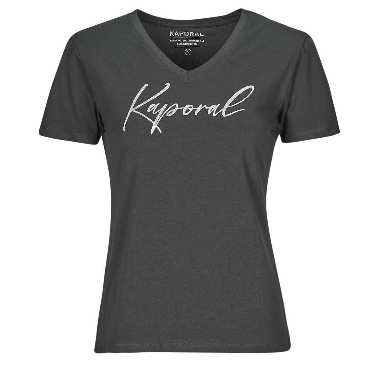 T-shirt Donna Kaporal  SIGNE  Nero