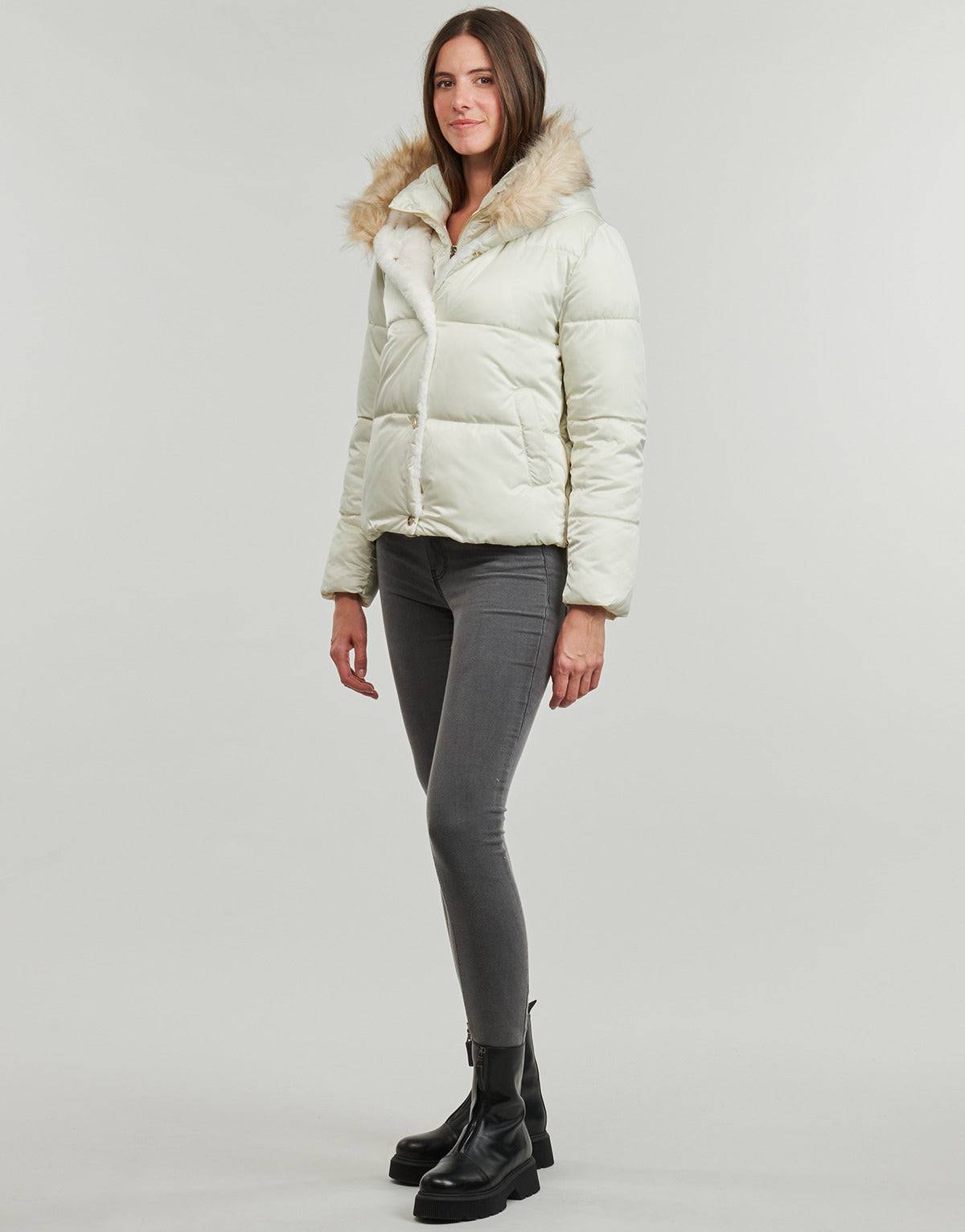 Piumino Donna Kaporal SHIME Bianco