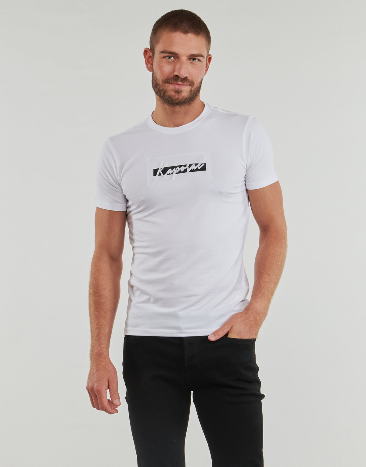 T-shirt Uomo Kaporal VOKAL Bianco