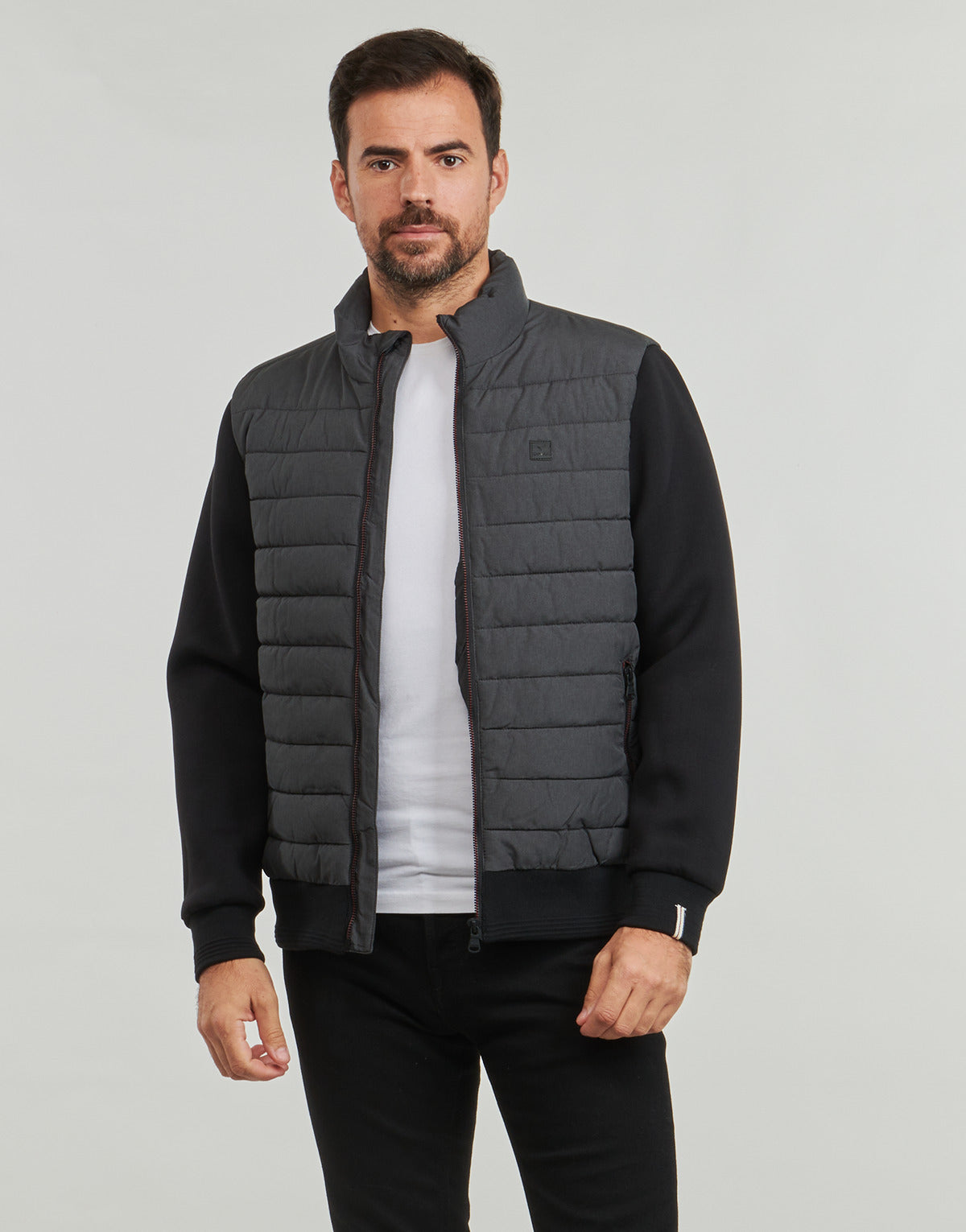 Giubbotto Uomo Kaporal BACH Nero