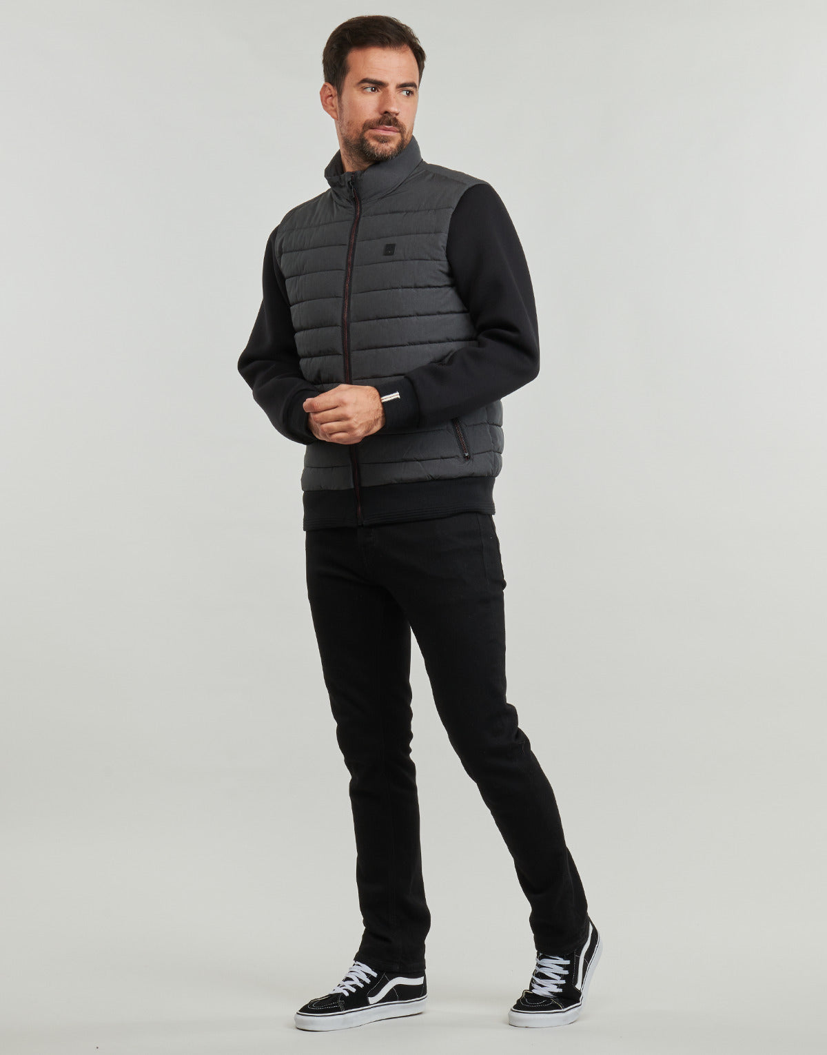 Giubbotto Uomo Kaporal BACH Nero