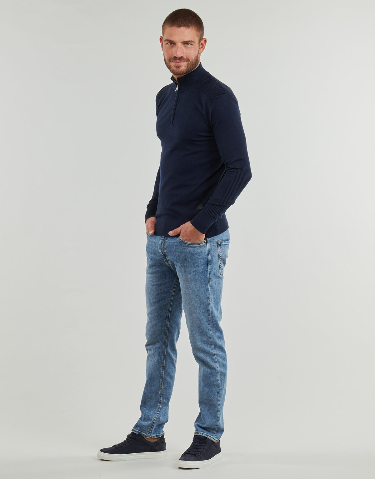 Maglione Uomo Kaporal VADA Marine