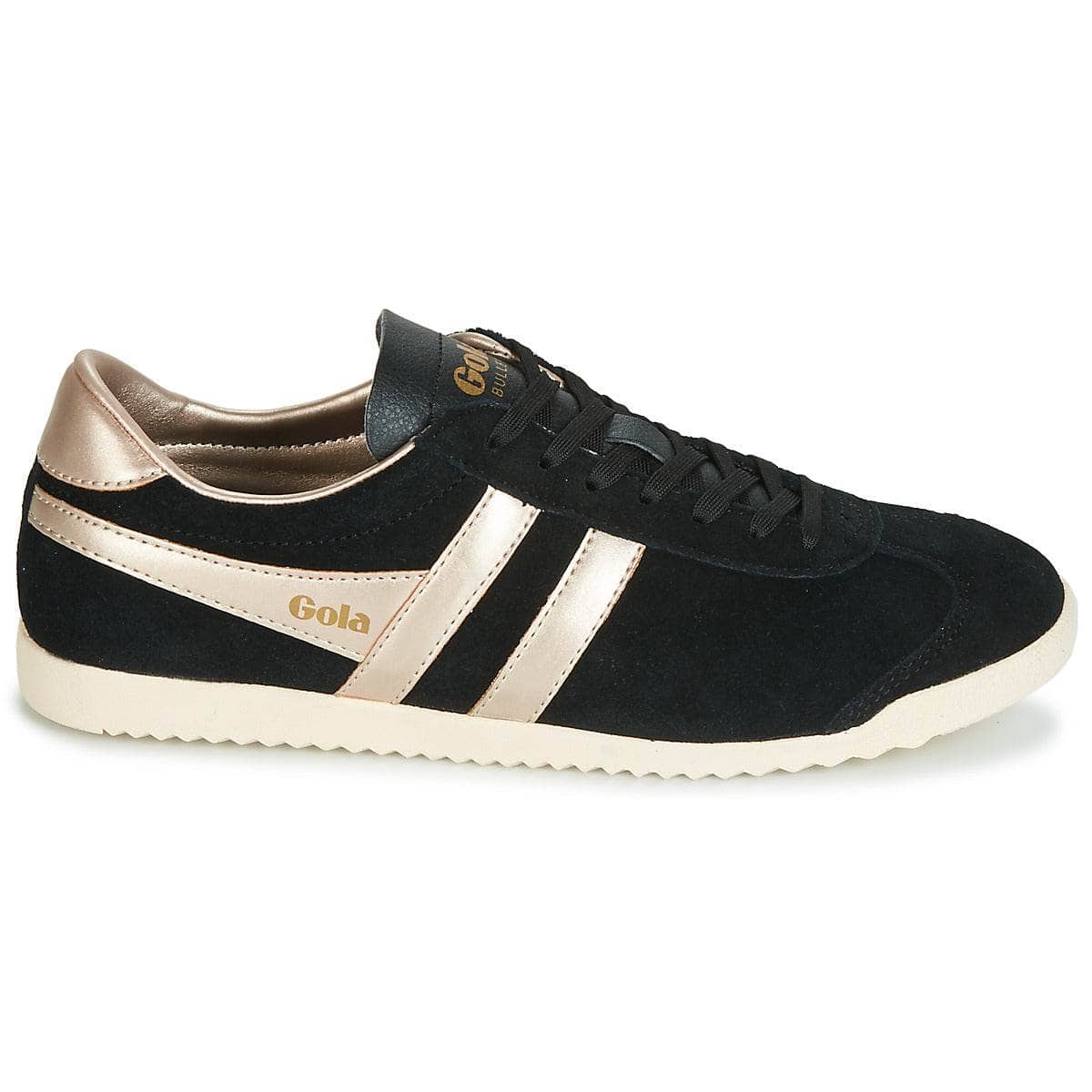 Sneakers basse Donna Gola SPIRIT GLITTER Nero