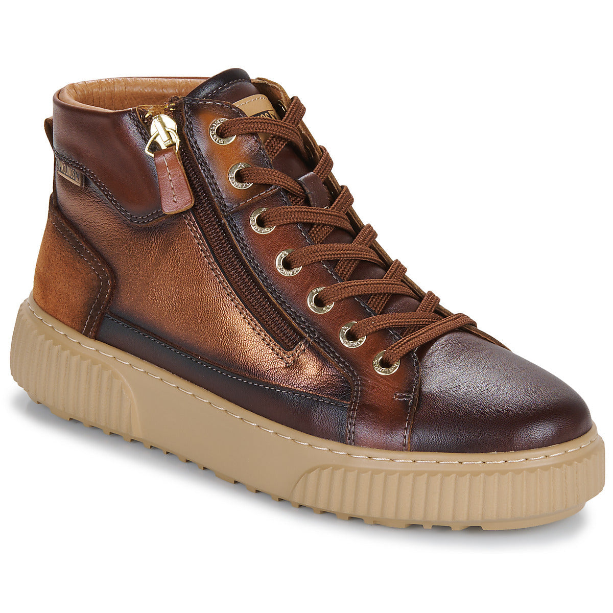 Sneakers alte Donna Pikolinos RIELLS W4Z Marrone