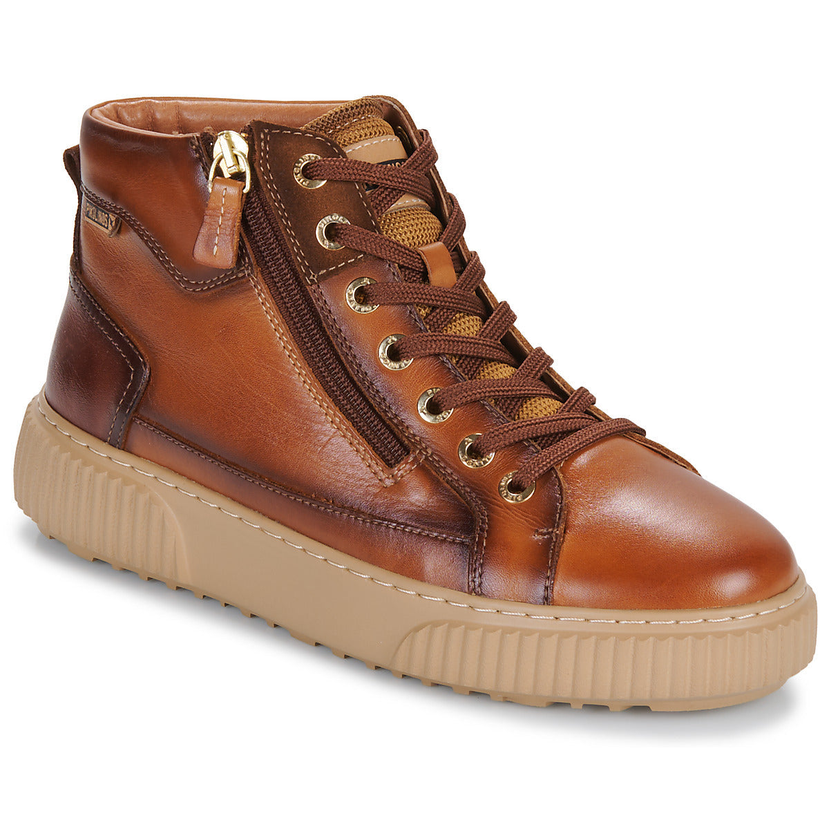 Sneakers alte Donna Pikolinos RIELLS W4Z Marrone