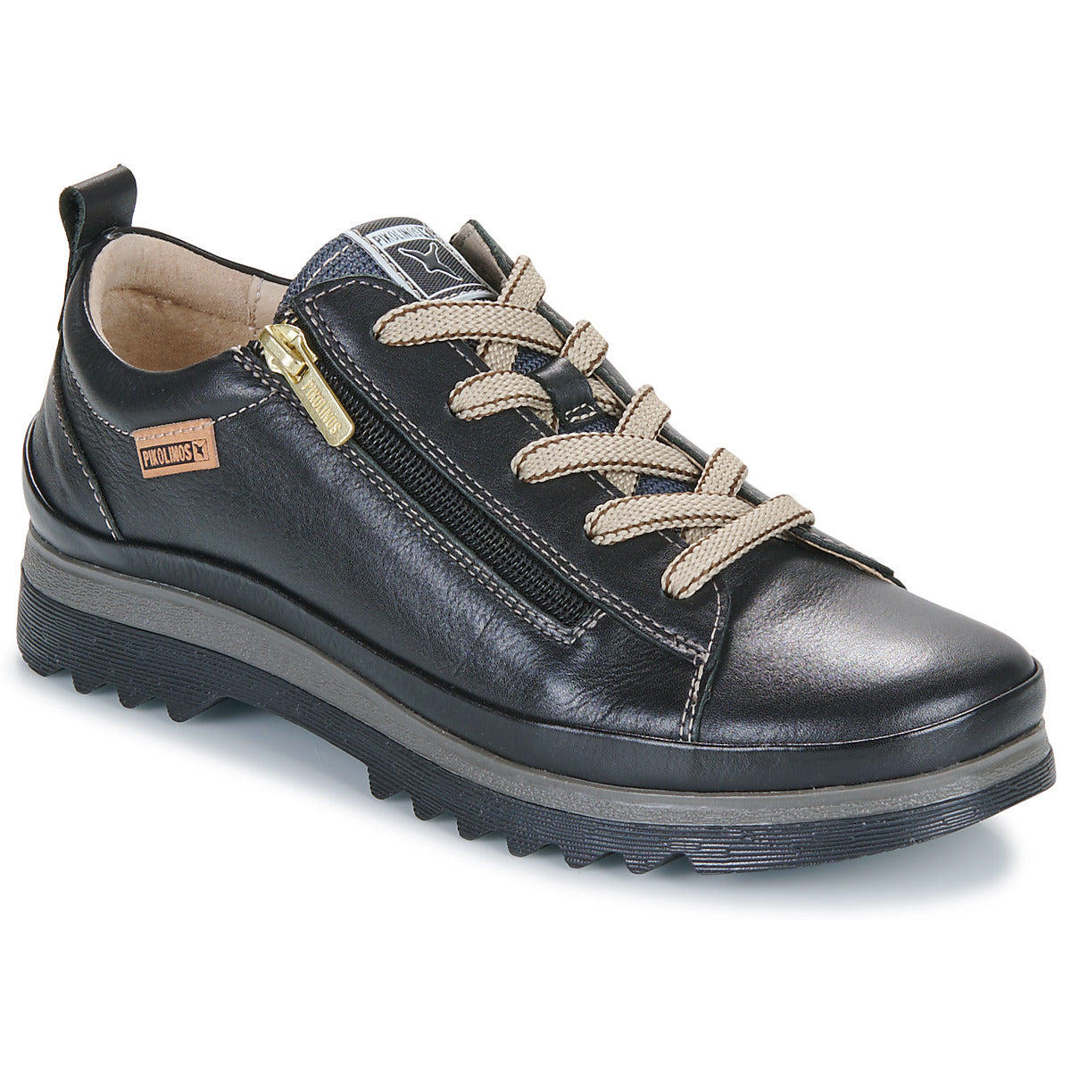 Sneakers basse Donna Pikolinos  VIGO W3W  Nero