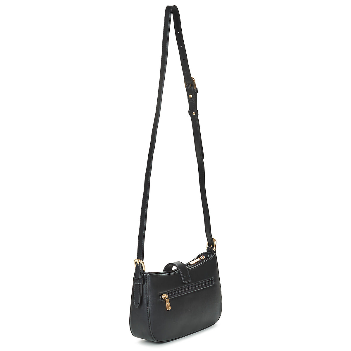 Borsa a spalla Donna Hexagona  SOLANGE  Nero