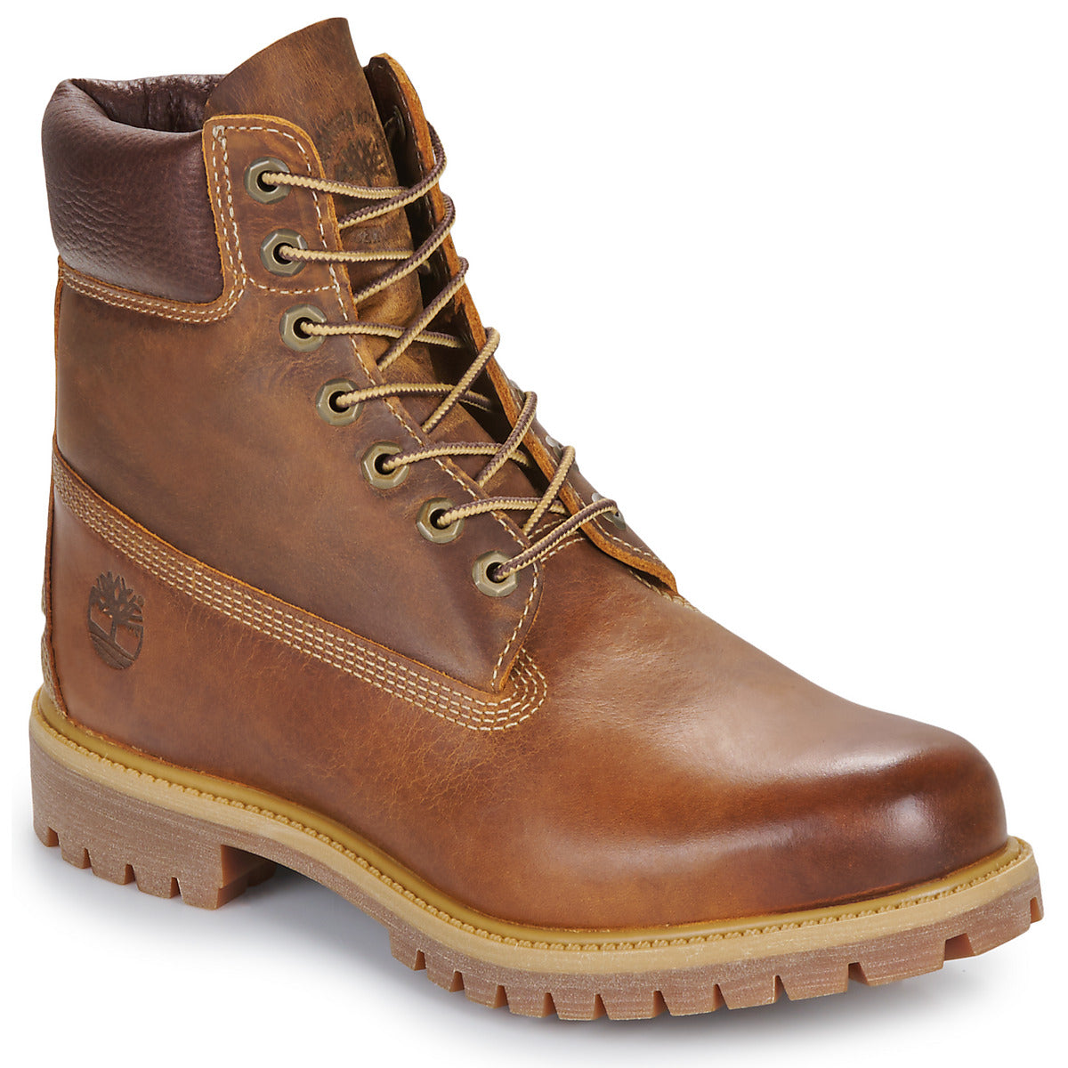 Stivaletti Uomo Timberland TIMBERLAND PREMIUM 6 INCH Marrone