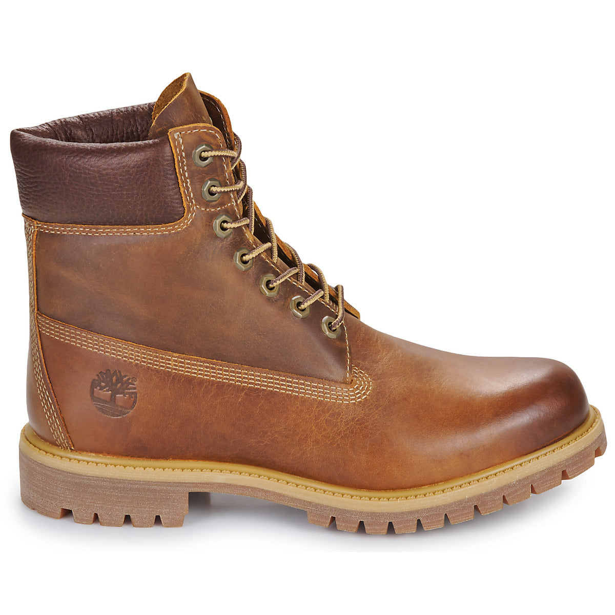 Stivaletti Uomo Timberland TIMBERLAND PREMIUM 6 INCH Marrone
