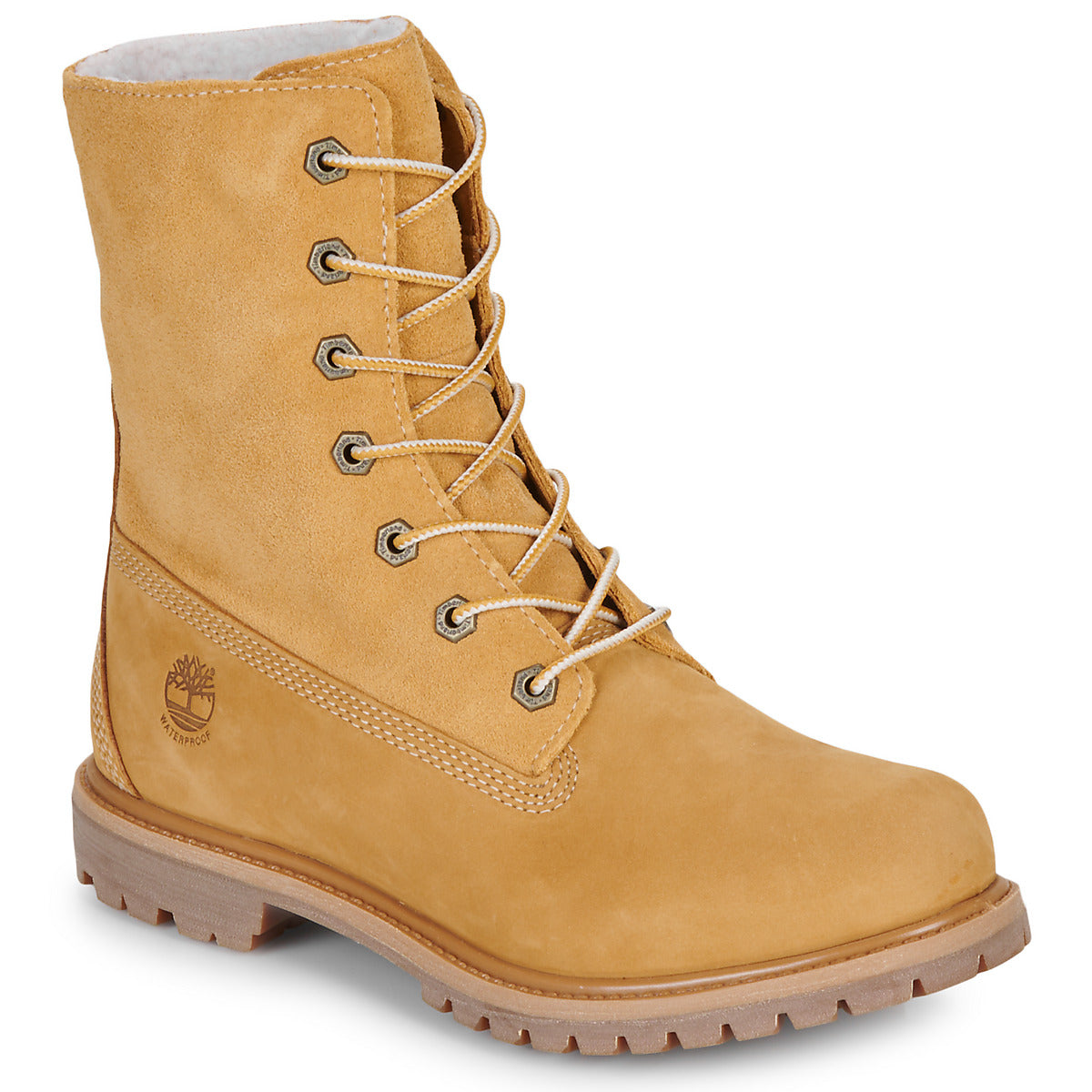 Stivaletti Donna Timberland TIMBERLAND AUTHENTIC MID Giallo