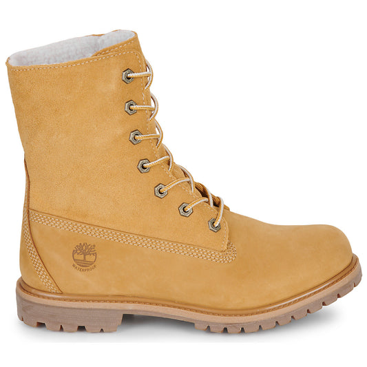 Stivaletti Donna Timberland TIMBERLAND AUTHENTIC MID Giallo