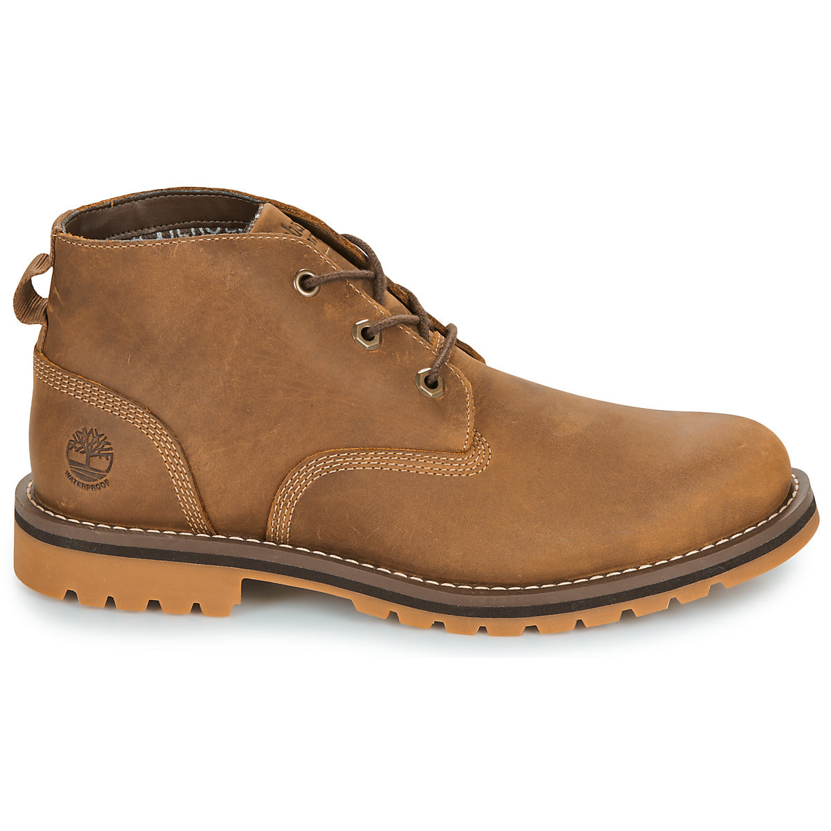 Stivaletti Uomo Timberland LARCHMONT MID LACE UP Marrone