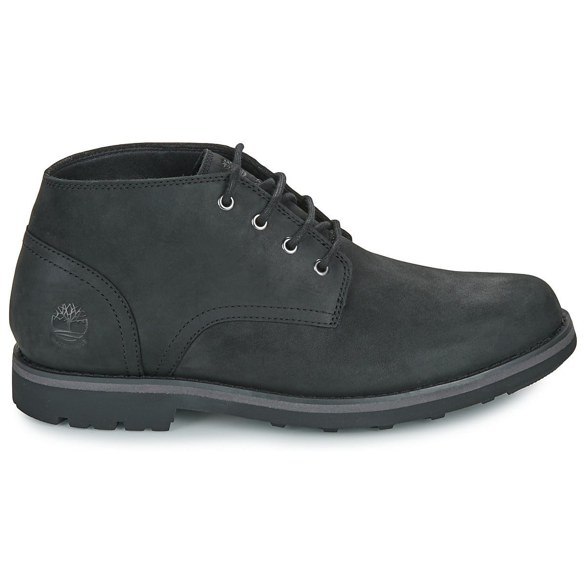 Stivaletti Uomo Timberland ALDEN BROOK MID LACE UP Nero