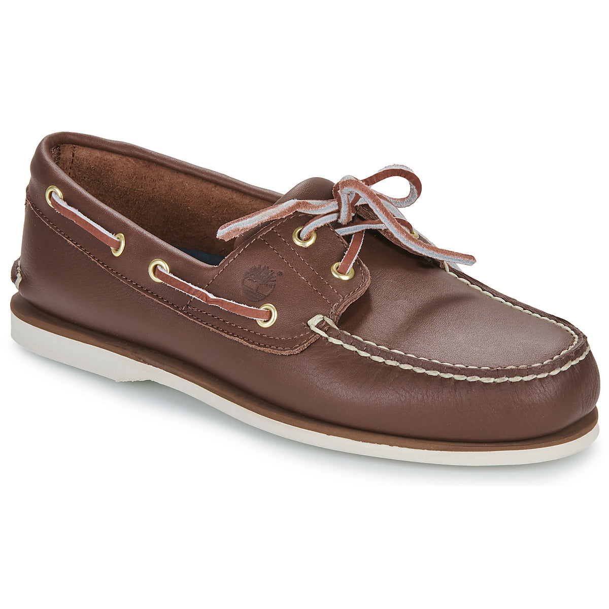 Scarpe Uomo Timberland CLASSIC BOAT BOAT Marrone