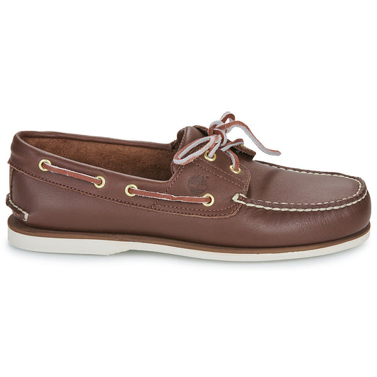 Scarpe Uomo Timberland CLASSIC BOAT BOAT Marrone