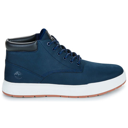 Sneakers alte Uomo Timberland  MAPLE GROVE MID LACE UP  Marine