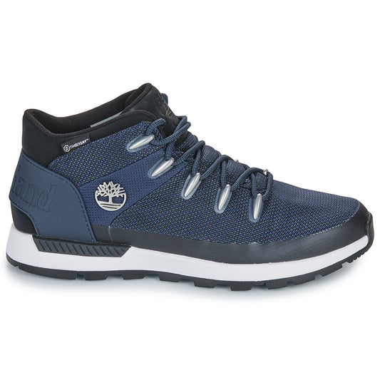 Sneakers alte Uomo Timberland  SPRINT TREKKER MID LACE UP  Marine