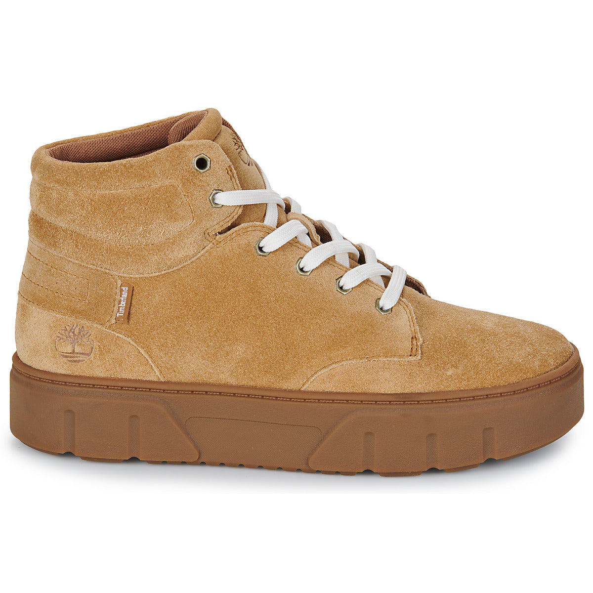 Sneakers alte Donna Timberland LAUREL COURT HIGH TOP LACE UP Marrone