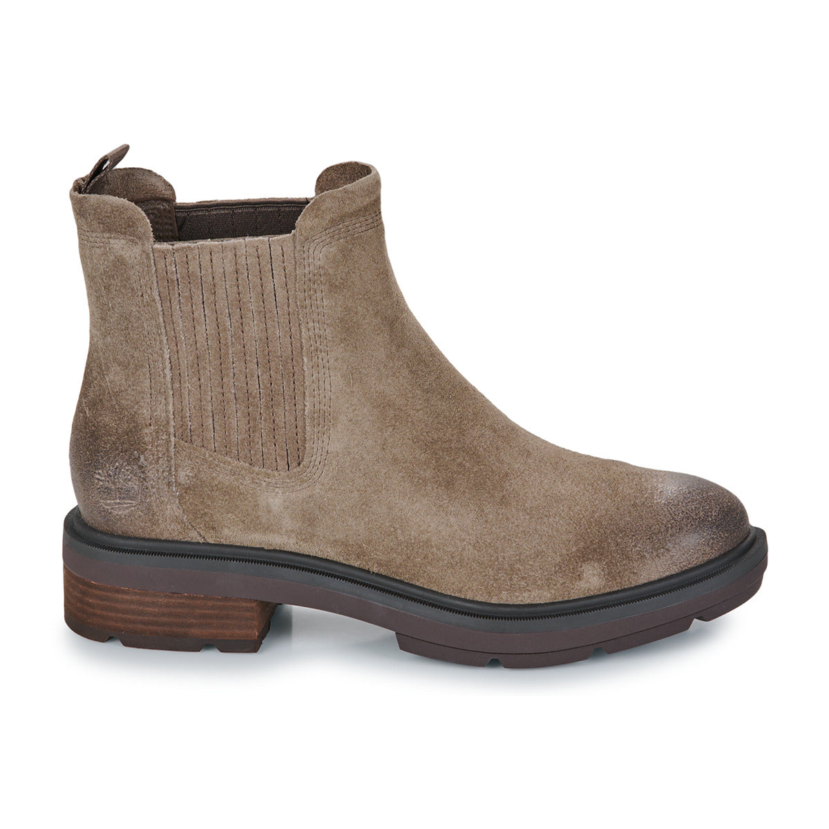 Stivaletti Donna Timberland BRIMFIELD MID CHELSEA Beige