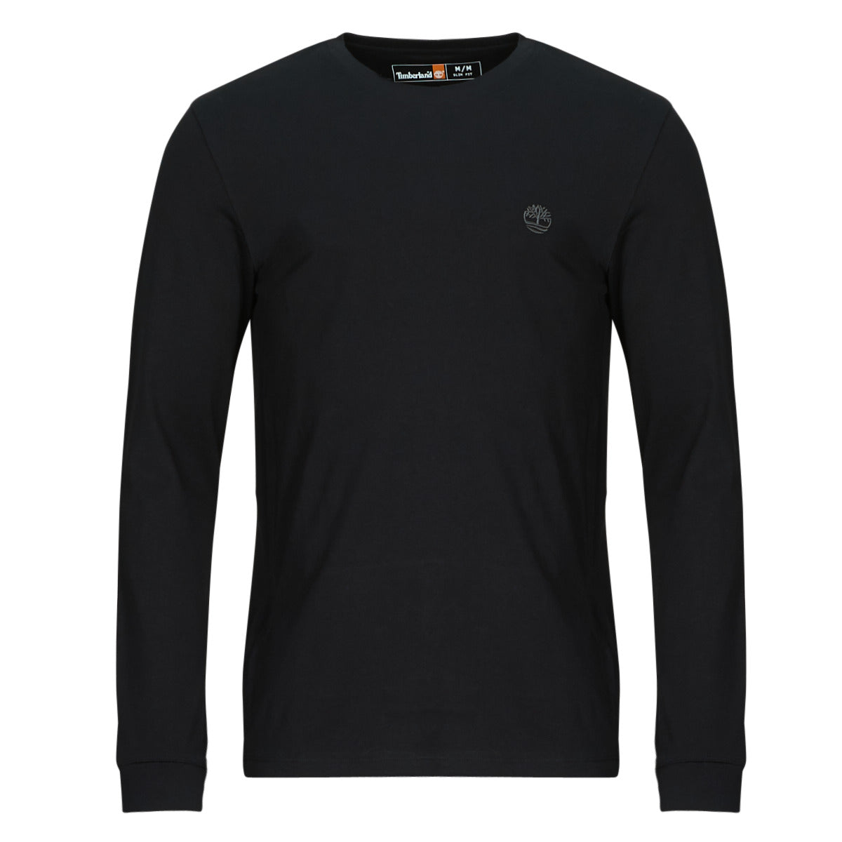 T-shirts a maniche lunghe Uomo Timberland Long Sleeve Tee Nero