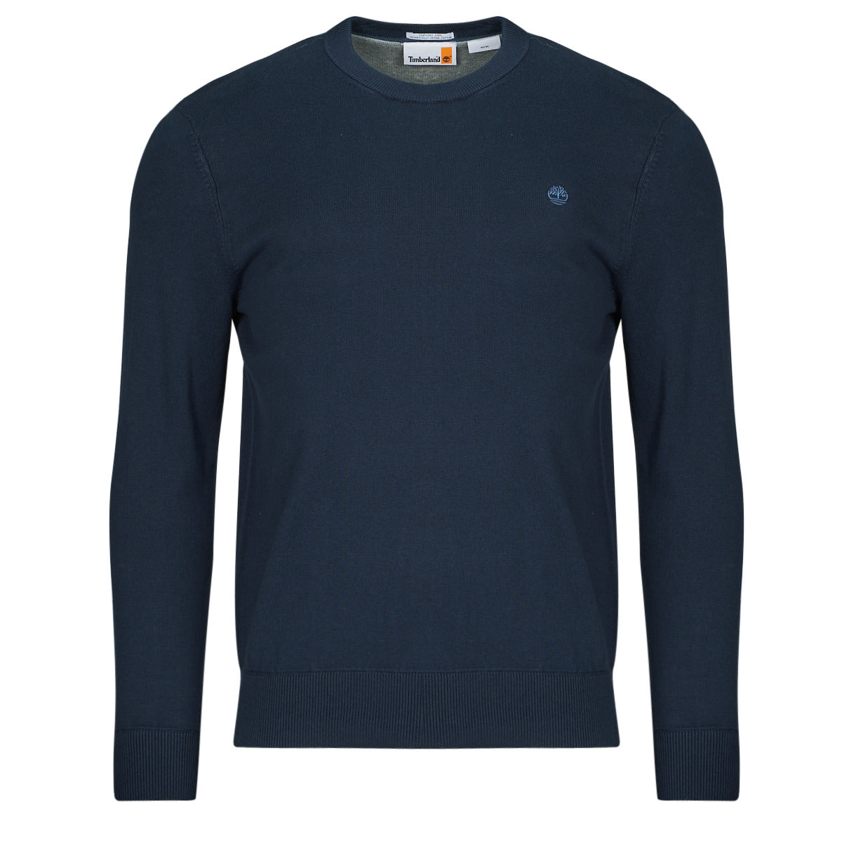 Maglione Uomo Timberland Cotton YD Sweater Marine