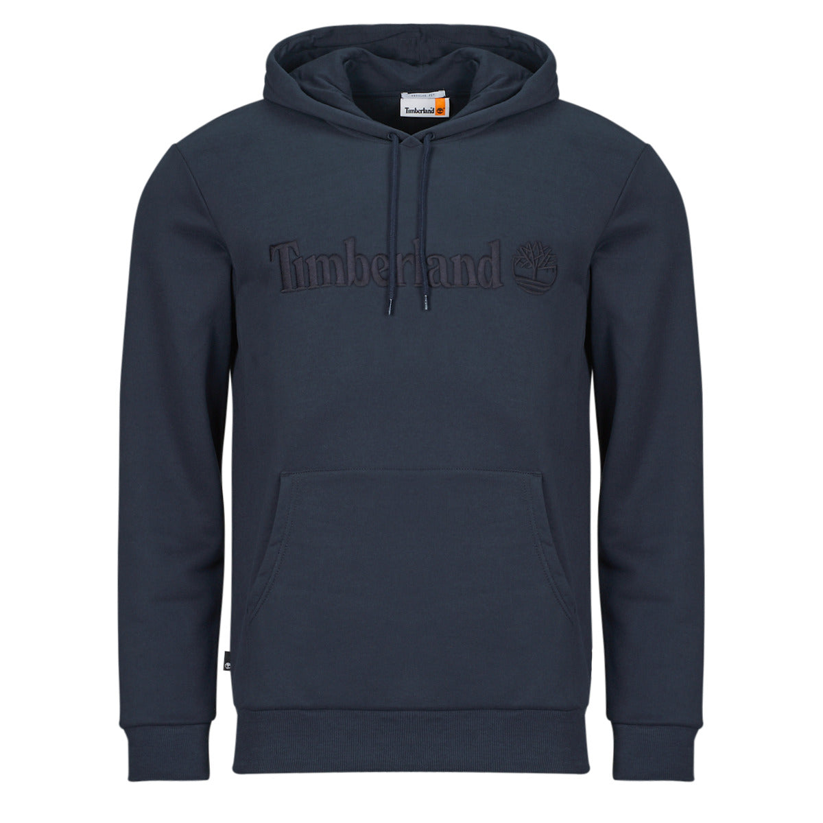 Felpa Uomo Timberland Embroidery Tonal Hoodie Marine