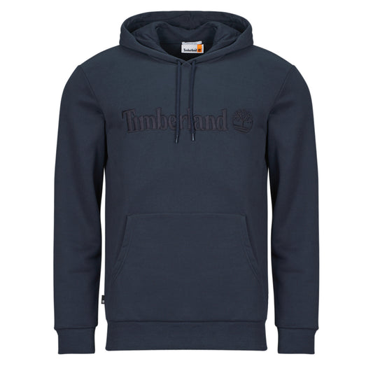Felpa Uomo Timberland Embroidery Tonal Hoodie Marine