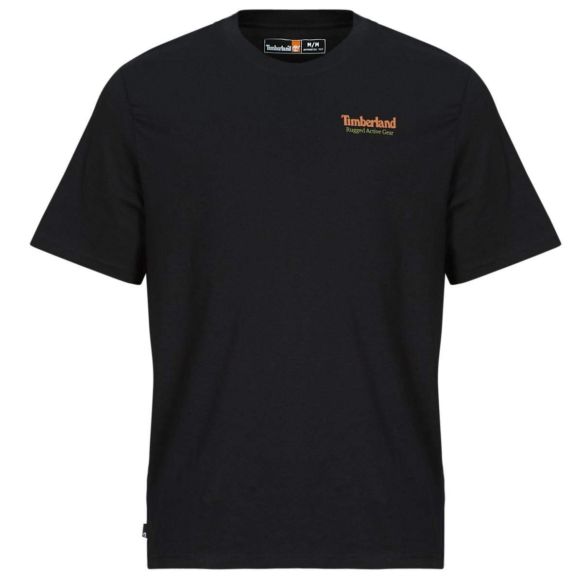 T-shirt Uomo Timberland Outdoor Inspired Back Graphic Tee Nero
