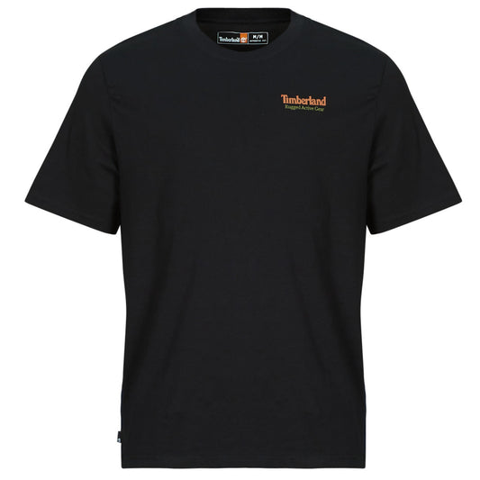 T-shirt Uomo Timberland Outdoor Inspired Back Graphic Tee Nero