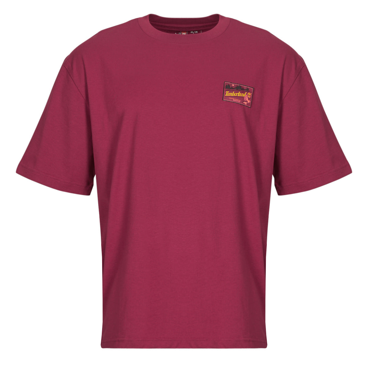T-shirt Uomo Timberland SS GRAPHIC TEE Bordeaux