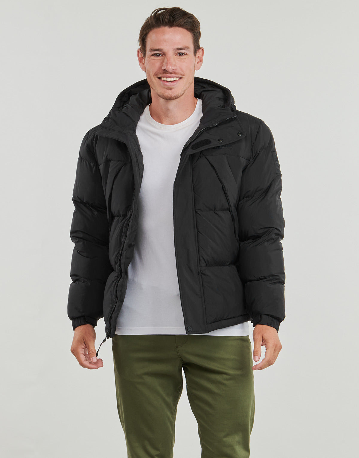 Piumino Uomo Timberland Durable Water Repellent Puffer Jacket Nero