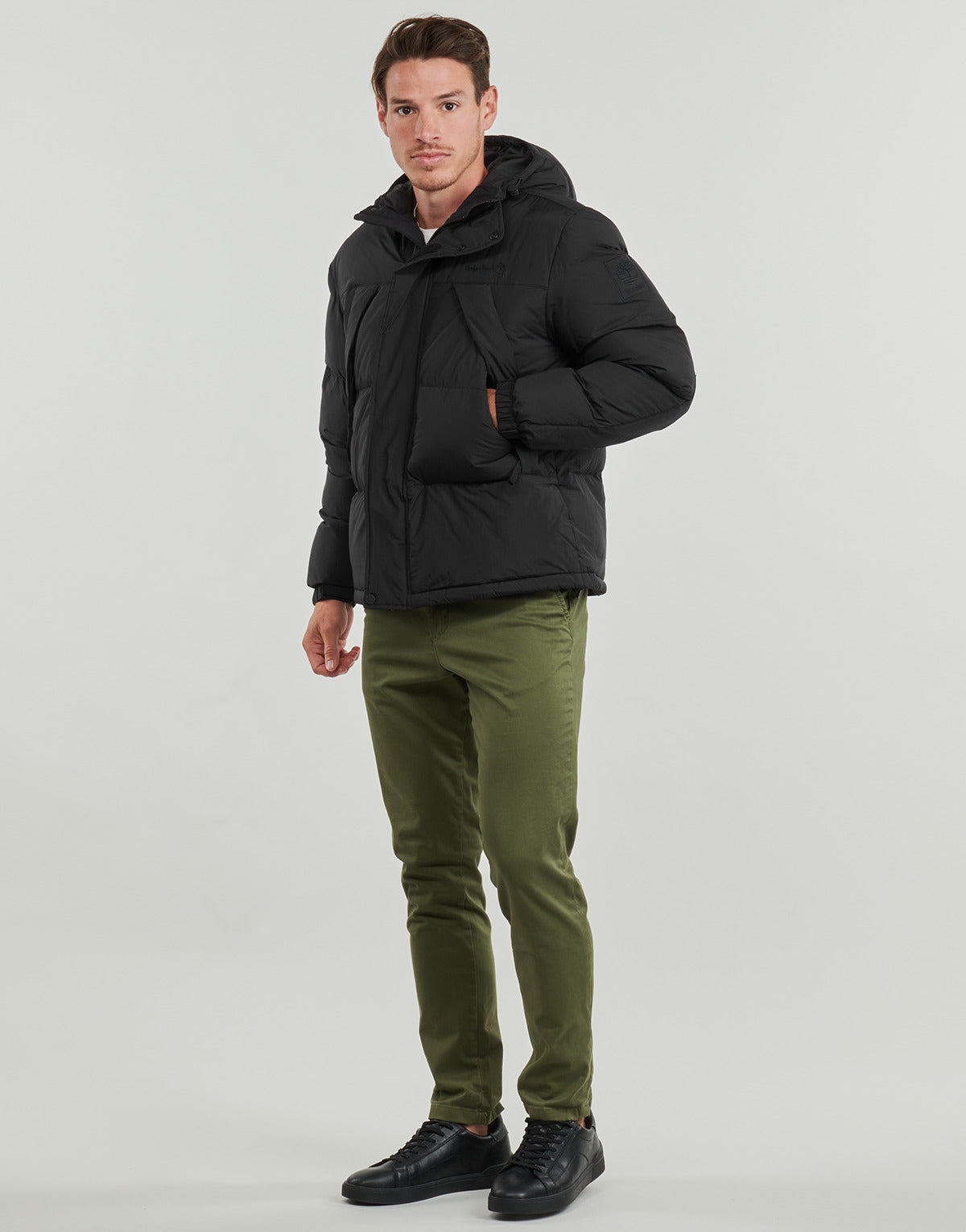 Piumino Uomo Timberland Durable Water Repellent Puffer Jacket Nero
