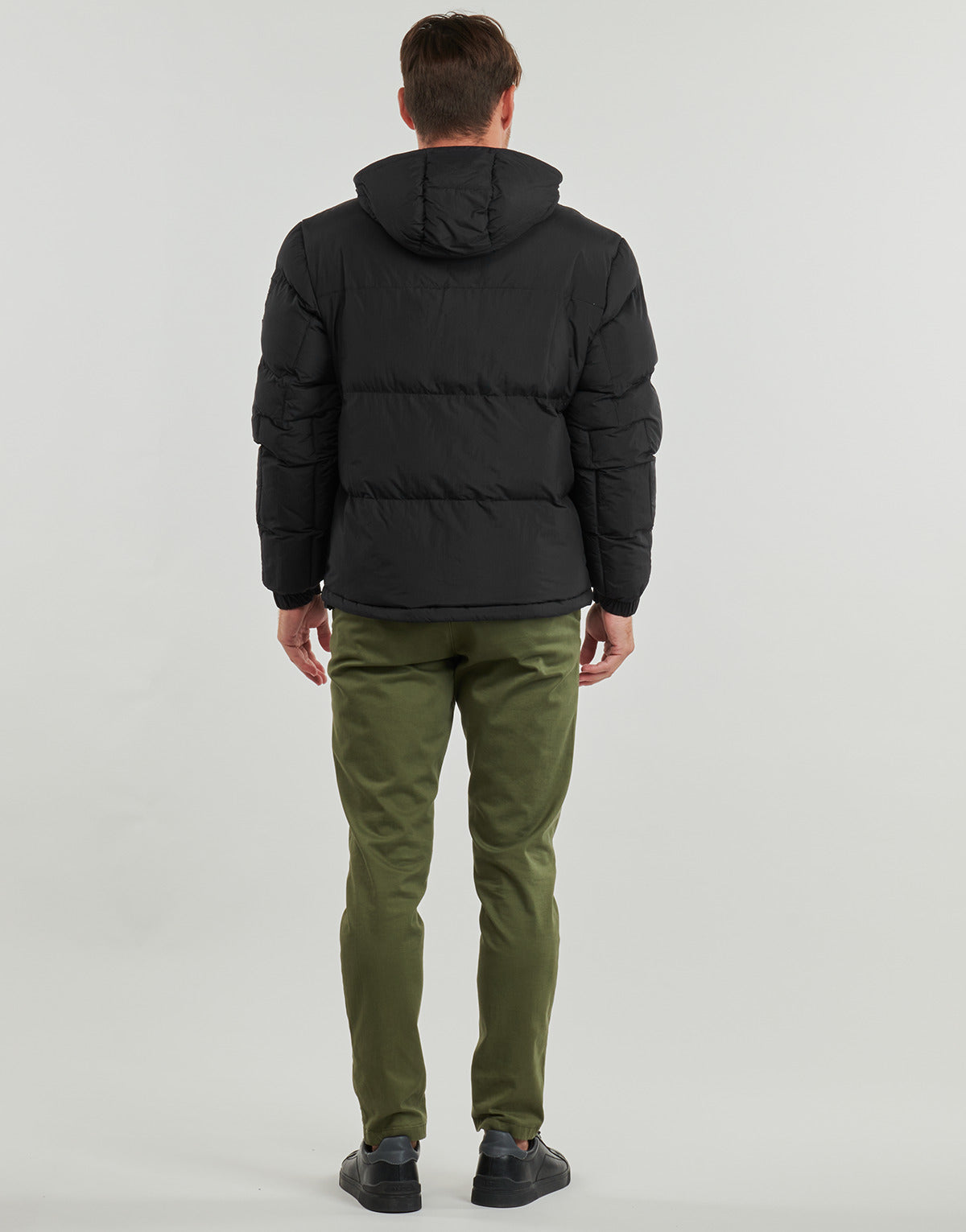 Piumino Uomo Timberland Durable Water Repellent Puffer Jacket Nero