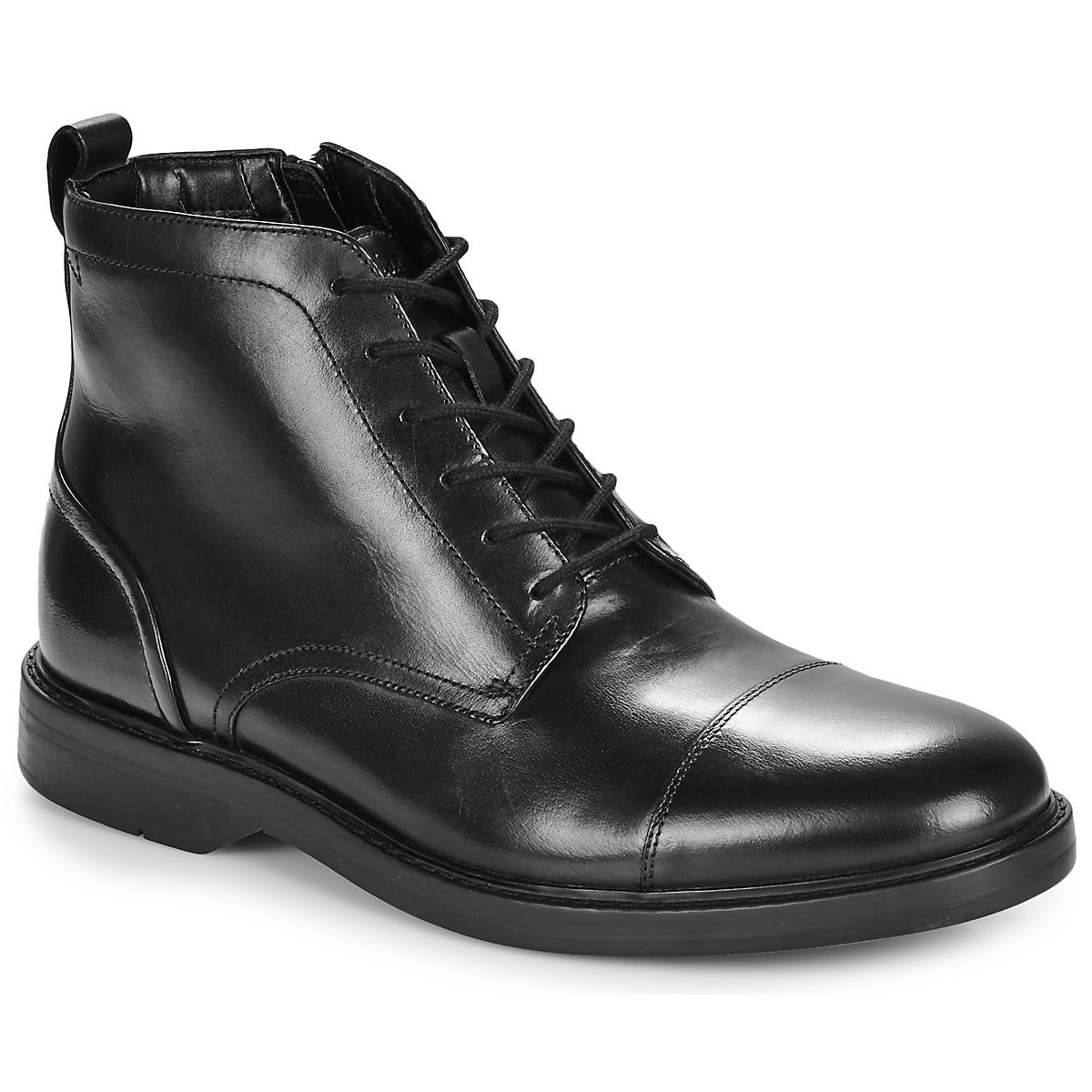 Scarpe Uomo Clarks Aldwin Cap Nero