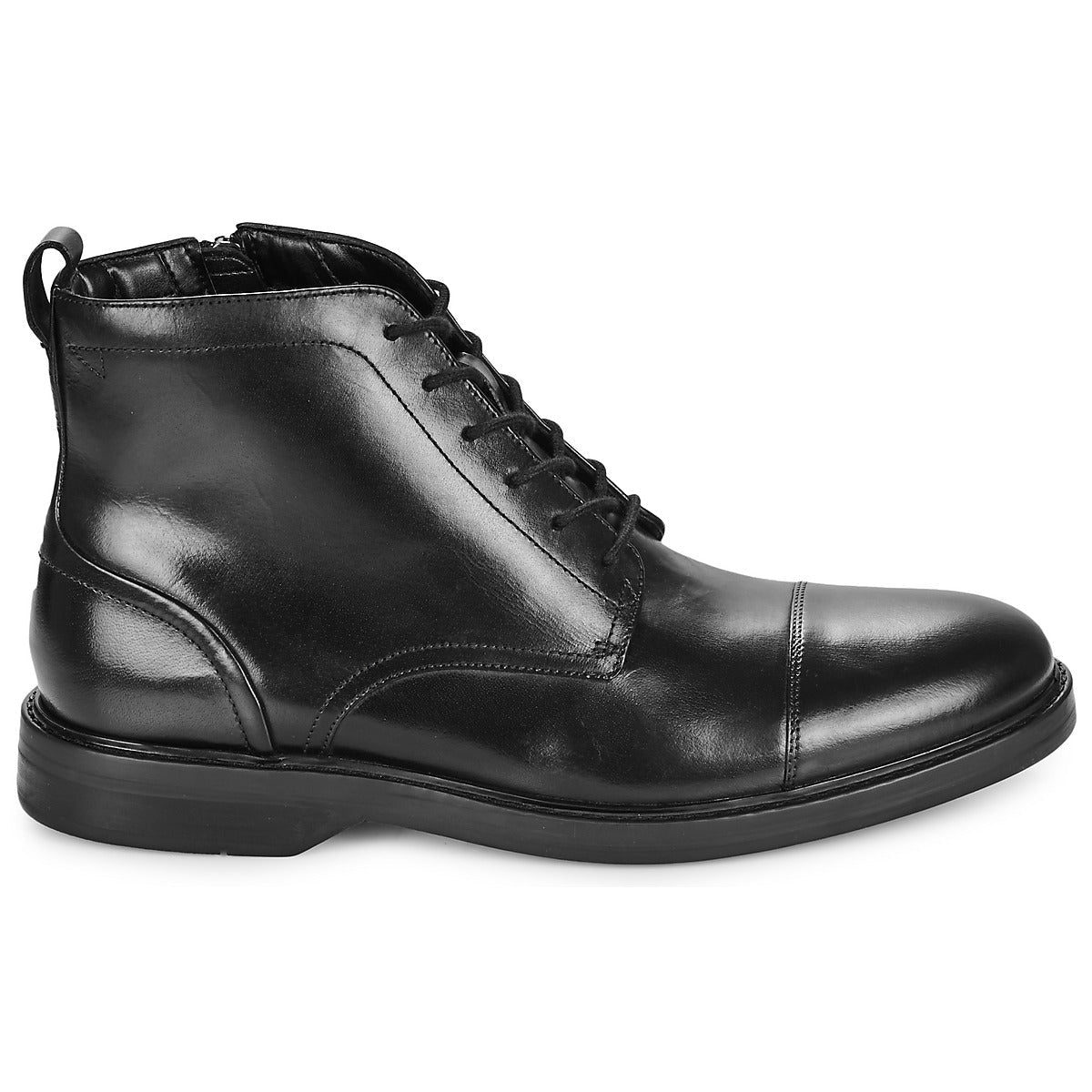 Scarpe Uomo Clarks Aldwin Cap Nero