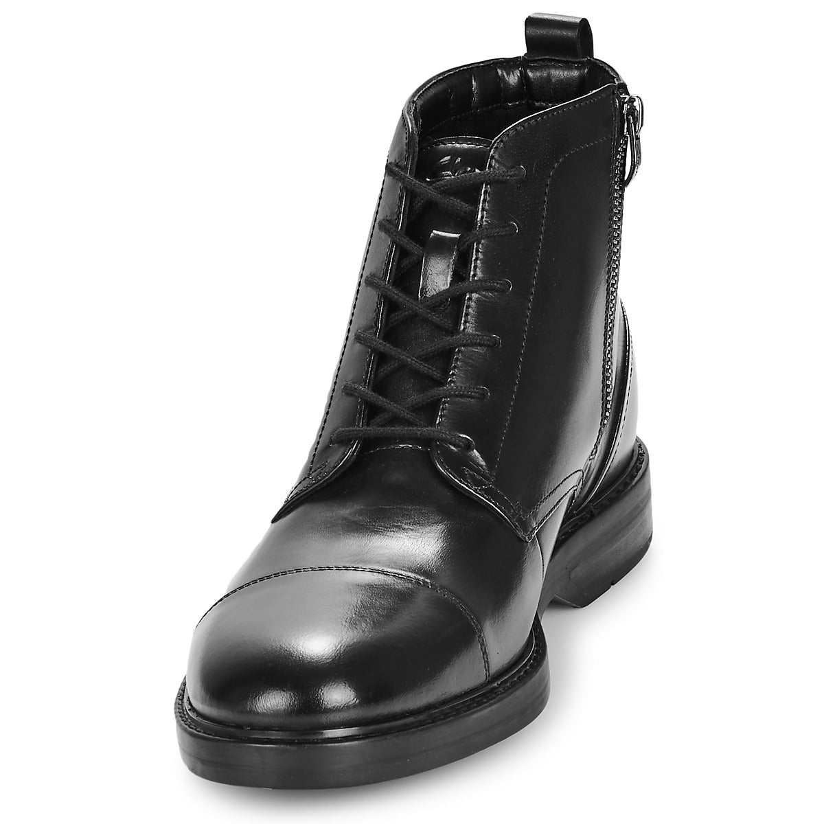 Scarpe Uomo Clarks Aldwin Cap Nero