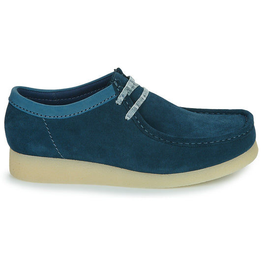 Scarpe Uomo Clarks WallabeeEVO Blu